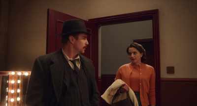 It was me, Inspector.
You need look no further. - See How They Run