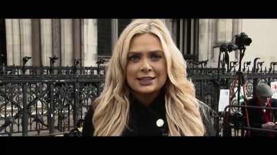 - "It was me."
- "It's me." - Coleen Rooney: The Real Wagatha Story