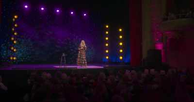 It was me and my husband.
I did not recognize us. - Leanne Morgan: I'm Every Woman