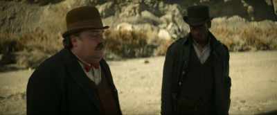 It was me that told Bronson
about that federal coach, - That Dirty Black Bag