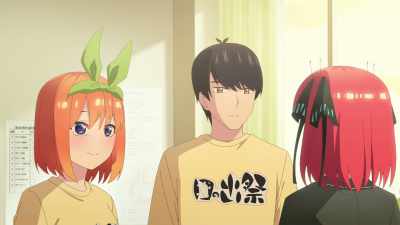 It was me
who should have taken part in that - The Quintessential Quintuplets Movie