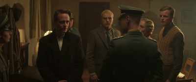 It is me whom you seek.
Leave the rest alone. - Bonhoeffer: Pastor. Spy. Assassin