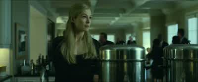 It means a lot that you came. - Gone Girl