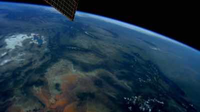 It means bats fly across
a continent seeding - One Strange Rock