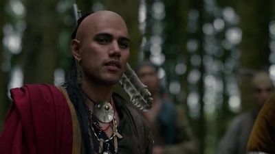 It means "bear killer." - Outlander