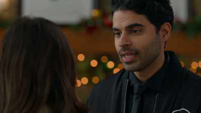 It means "beautiful" in Hindi. - Holiday Crashers