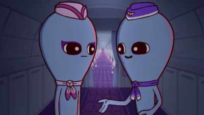 It means comfort was maximized. [chuckles] - Strange Planet