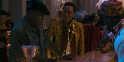 It means "friend." - Coming 2 America