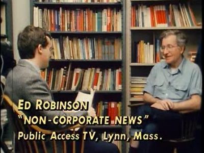 It means you have to develop an independent mind and work on it - Manufacturing Consent: Noam Chomsky and the Media