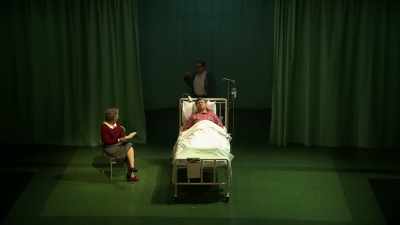 It means... he's dreaming. - National Theatre Live: Nye