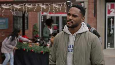 It means I'm gonna accomplish my goals - Christmas of Yes