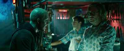 It means
I'm gonna save Russell. - Deadpool 2