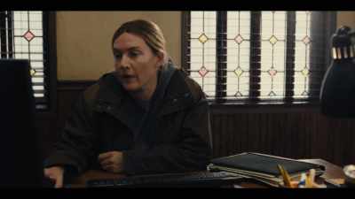 It means... this is your case. - Mare of Easttown