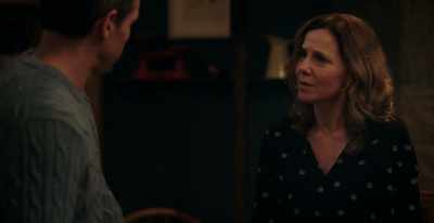 It means that maybe he's a lot
less fragile than we think. - Surviving Christmas with the Relatives