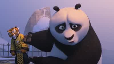 In Po's life doesn't mean less for meIt means more for Po - Kung Fu Panda 3
