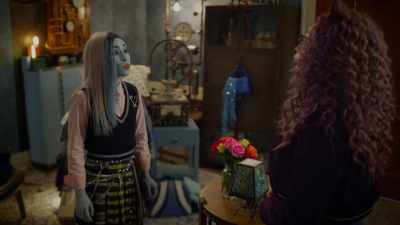It means "one in wolf's skin." - Monster High: The Movie