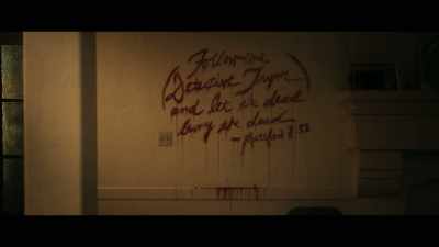 It means our killer
is inviting me to be a follower. - Grotesquerie
