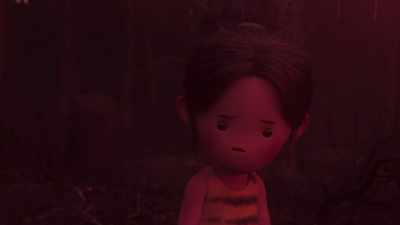 It means "outside people" in Japanese. - ONI: Thunder God's Tale