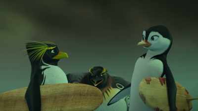 It means
"race the losers." - Surf's Up 2: WaveMania