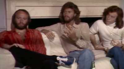 It means that we come
face-to-face with people - The Bee Gees: How Can You Mend a Broken Heart