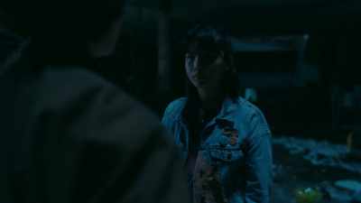 It means that we don't give
a shit about each other anyway. - Paper Girls