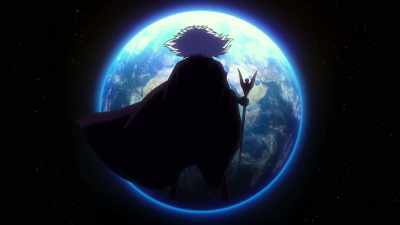 It means that if Dr. Hell
loses interest in humanity... - Mazinger Z: Infinity