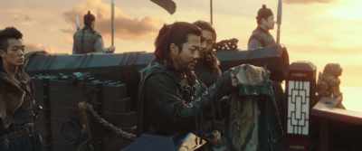 It means that we need to solve this riddle
in order to find the treasure. - The Pirates: The Last Royal Treasure