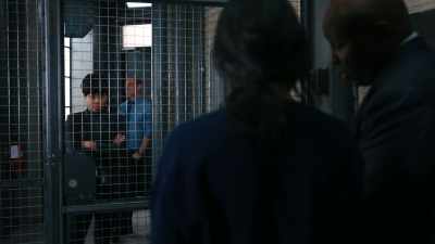 It means that
the arresting officers - Law & Order: Organized Crime