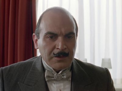 It means
that the body was there while... - Agatha Christie's Poirot