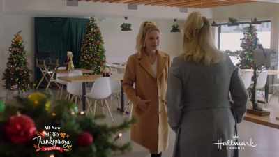It means
"the one who got away." - The Christmas Contest