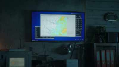 It means the wind's not blowing - NCIS: Sydney