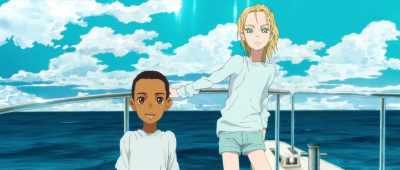 - It means that there's
gonna be a celebration, - Children of the Sea