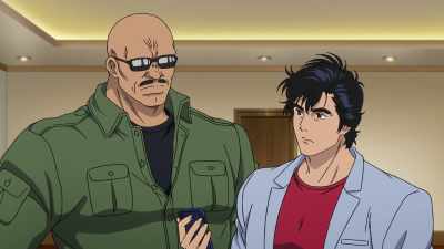 It means they've probably got they key from her. - City Hunter: Shinjuku Private Eyes