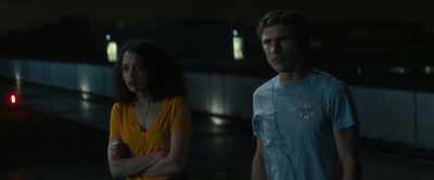 It means tonight
I don't give a fuck. - On the Line