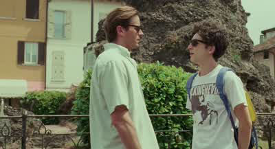 It means, we can't talk about those kinds of things. - Call Me by Your Name