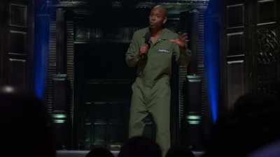 It means that when the shell explodes, - Dave Chappelle: Sticks & Stones