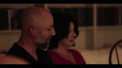 It means when, um... somebody
orders something at the restaurant... - Surviving Death