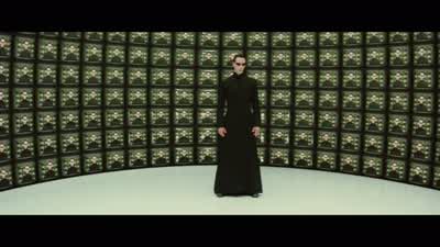 It was meant to be. - The Matrix Reloaded