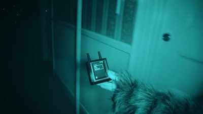 It measures fluctuations
in the atmosphere around us, - Living for the Dead