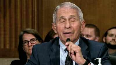 It meets your definition, and you are - Thank You Dr. Fauci