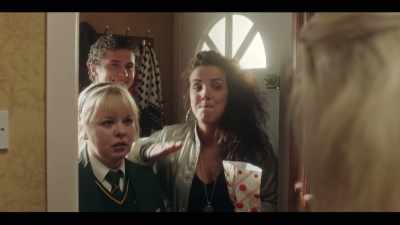 It is mental out there.
Everybody is talking about us. - Derry Girls