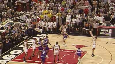 It is Michael Jordan time. - The Last Dance