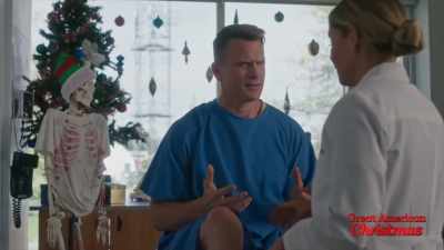 It might be a little
too forward, - My Christmas Hero