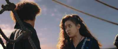 It might be a map
to the hidden royal treasure. - The Pirates: The Last Royal Treasure