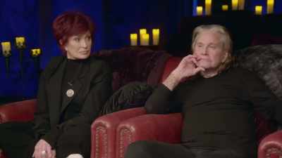It might be a naturally
occurring event, - The Osbournes Want to Believe