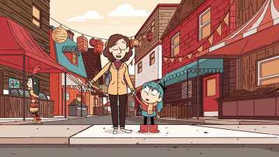 It might be better
if I showed you around a bit more first. - Hilda