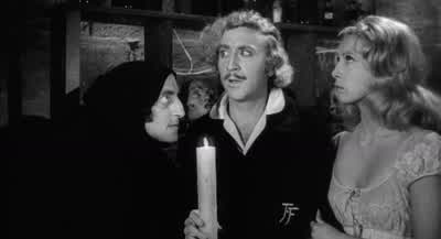 Wait masterIt might be dangerousYou go first - Young Frankenstein