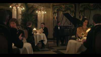 It might be hard to believe, - A Gentleman in Moscow