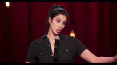 It might be in two weeks.
It might be in 12 years. - Sarah Silverman: A Speck of Dust