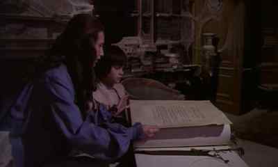 It might be poisonous, Georgie. - The Amazing Mr  Blunden